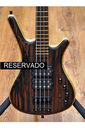 Warwick Corvette $$ Special Edition Macassar 4 string Serial# F150613 09 Warwick Corvette $$ Special Edition Macassar 4 string Serial# F150613 09